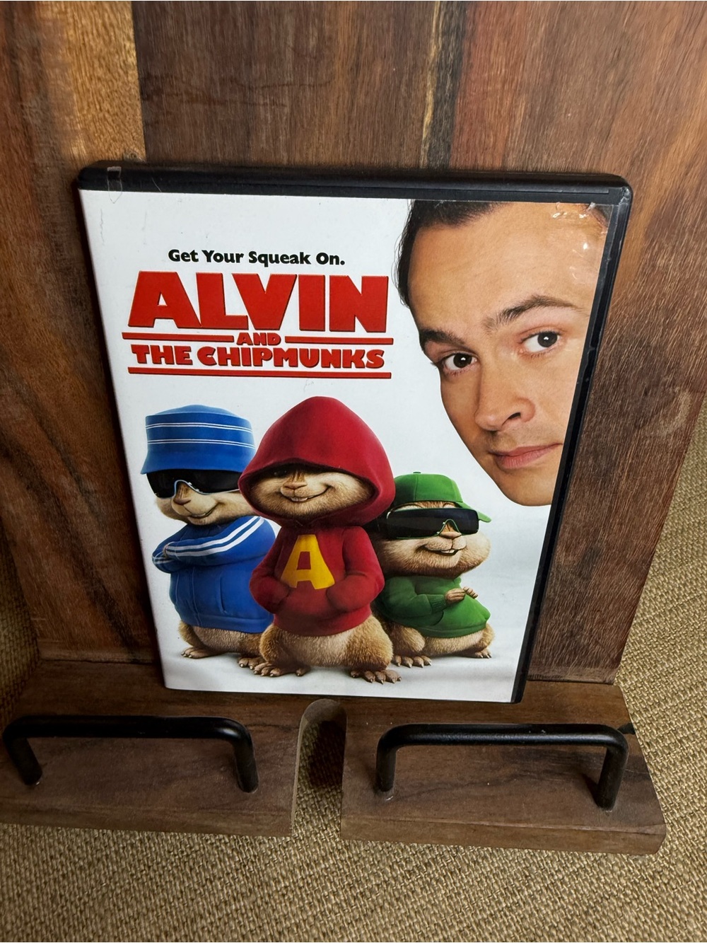 Alvin and the Chipmunks DVD (used)